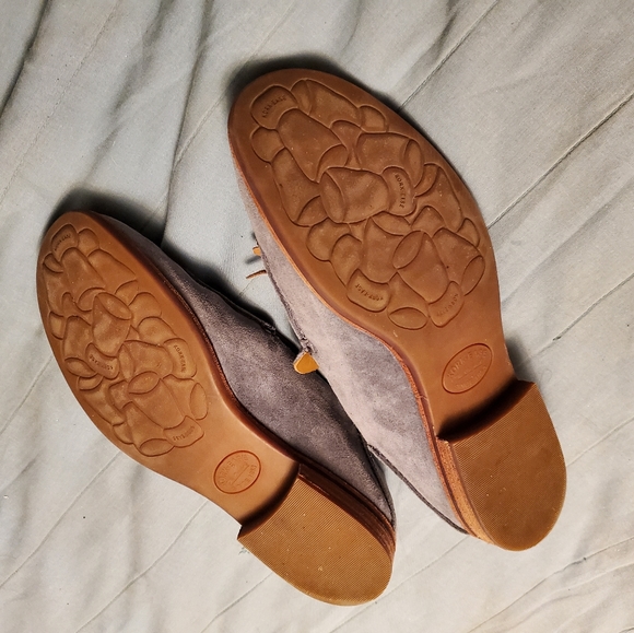 Kork-Ease Blue Tinga Tassel Suede Loafers Size US 8.5M - fit like 9 or 9.5! - Picture 5 of 5